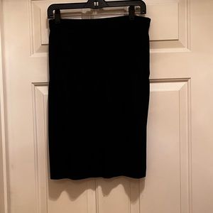 Ann Taylor Black Skirt Size 8